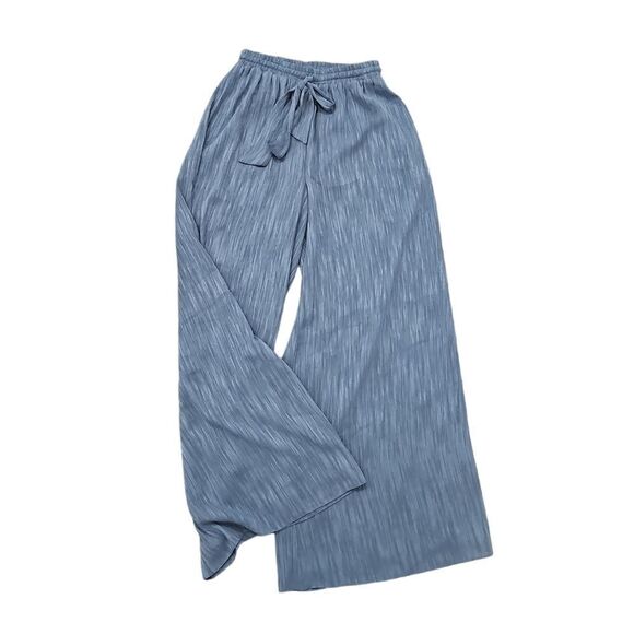 Lost + Wander Pants - Lost+ Wonder Blue Wide Leg Pants